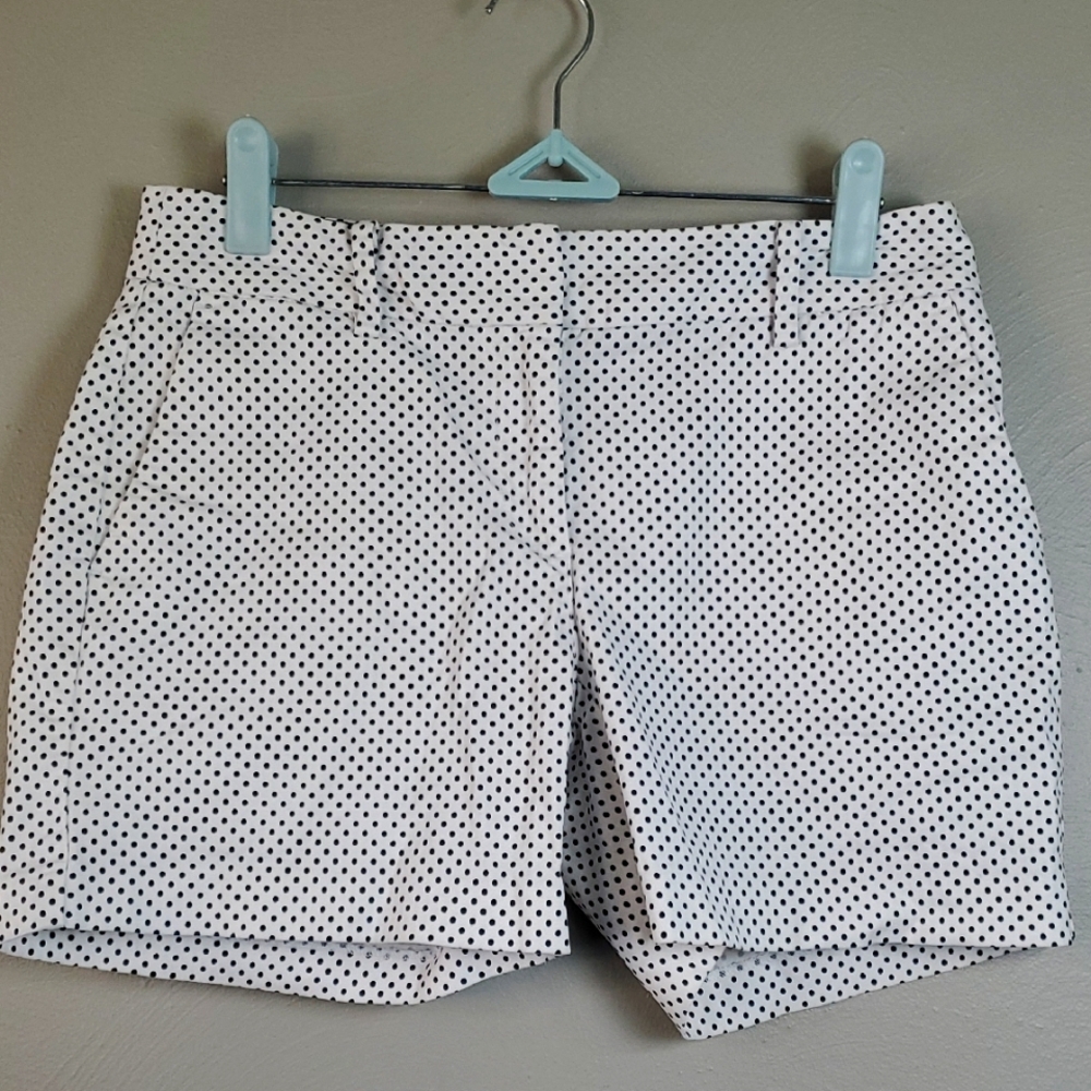 Nautica White Polka Dot Women's Shorts